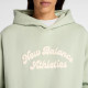 New Balance Γυναικείο φούτερ Linear Heritage Fleece Long Hoodie